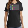 Ladies Core Cotton Tee Thumbnail