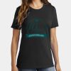 Ladies Core Cotton Tee Thumbnail