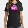 Ladies Core Cotton Tee Thumbnail
