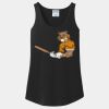 Ladies Core Cotton Tank Top Thumbnail