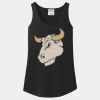 Ladies Core Cotton Tank Top Thumbnail