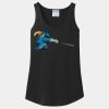 Ladies Core Cotton Tank Top Thumbnail