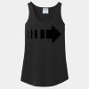 Ladies Core Cotton Tank Top Thumbnail