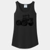 Ladies Core Cotton Tank Top Thumbnail