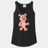 Ladies Core Cotton Tank Top Thumbnail
