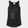Ladies Core Cotton Tank Top Thumbnail