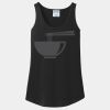 Ladies Core Cotton Tank Top Thumbnail