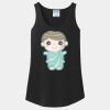 Ladies Core Cotton Tank Top Thumbnail