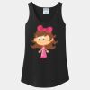 Ladies Core Cotton Tank Top Thumbnail