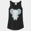 Ladies Core Cotton Tank Top Thumbnail