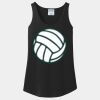 Ladies Core Cotton Tank Top Thumbnail