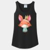 Ladies Core Cotton Tank Top Thumbnail