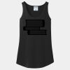 Ladies Core Cotton Tank Top Thumbnail