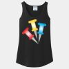 Ladies Core Cotton Tank Top Thumbnail