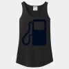 Ladies Core Cotton Tank Top Thumbnail