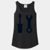 Ladies Core Cotton Tank Top Thumbnail