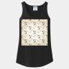 Ladies Core Cotton Tank Top Thumbnail