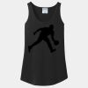 Ladies Core Cotton Tank Top Thumbnail