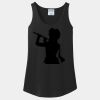 Ladies Core Cotton Tank Top Thumbnail