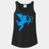 Ladies Core Cotton Tank Top Thumbnail