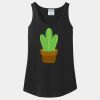 Ladies Core Cotton Tank Top Thumbnail