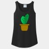 Ladies Core Cotton Tank Top Thumbnail