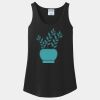 Ladies Core Cotton Tank Top Thumbnail